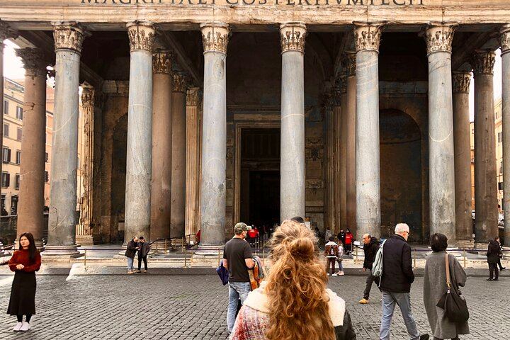 Pantheon Private Guided Tour with Ticket