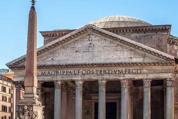 Pantheon Reserved Entry and Audio, Ticket Handed Over at Piazza della Minerva