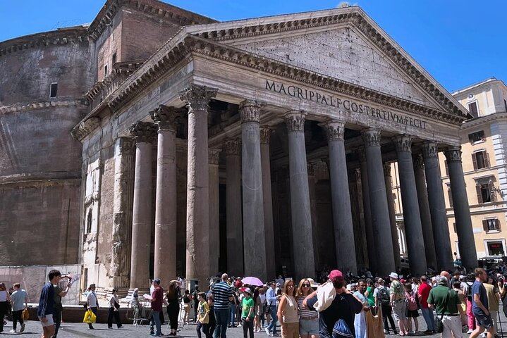 Pantheon, Roma Ancient Temple Reserved Entry Tickets with Audio