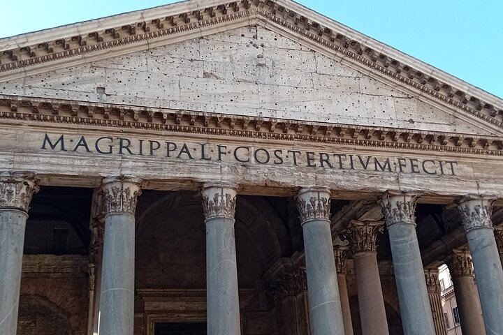Pantheon, Roma Ancient Temple Reserved Entry Tickets with Audio