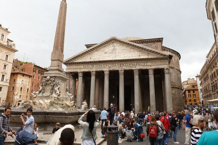 Pantheon, Roma Ancient Temple Reserved Entry Tickets with Audio