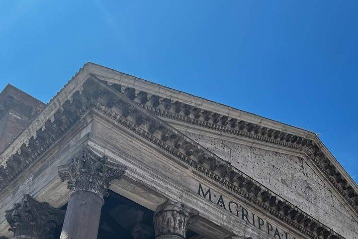 Pantheon, Roma Ancient Temple Reserved Entry Tickets with Audio
