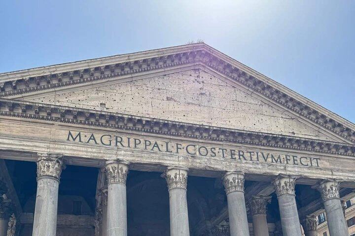 Pantheon, Roma Ancient Temple Reserved Entry Tickets with Audio