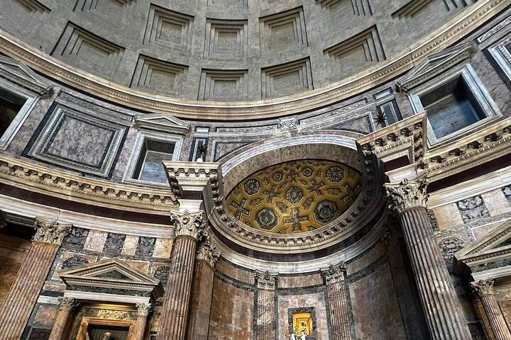 Pantheon, Roma Ancient Temple Reserved Entry Tickets with Audio