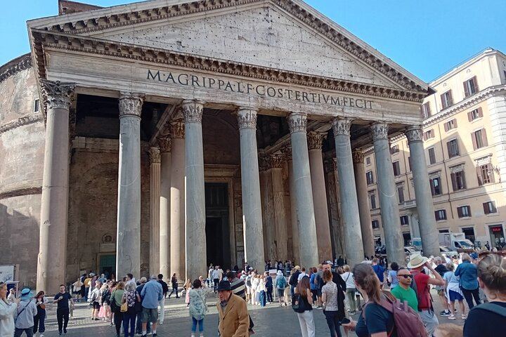 Pantheon, Roma Ancient Temple Reserved Entry Tickets with Audio