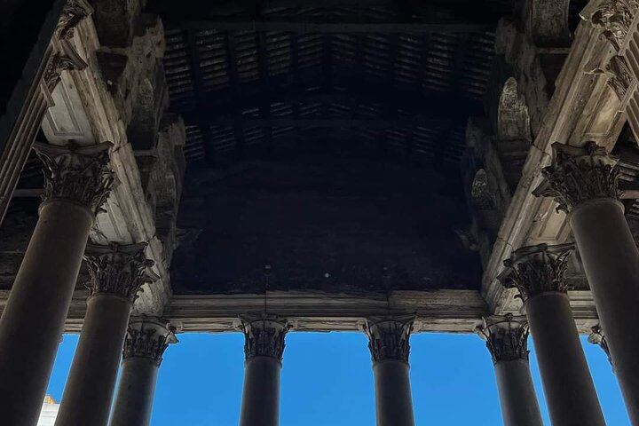 Pantheon, Roma Ancient Temple Reserved Entry Tickets with Audio