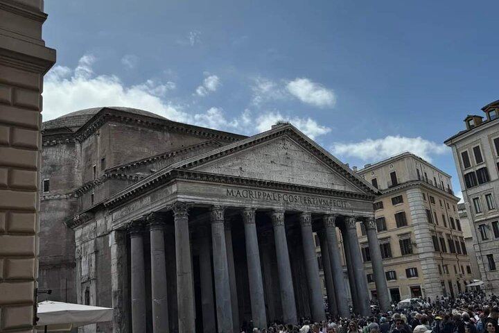 Pantheon, Roma Ancient Temple Reserved Entry Tickets with Audio