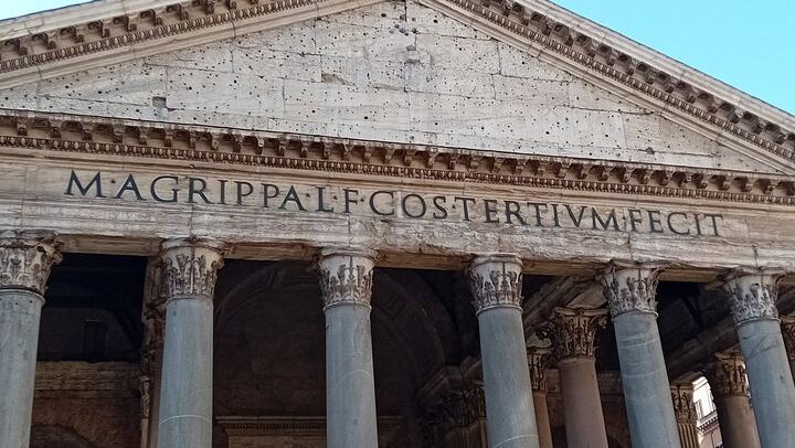Pantheon, Roma Ancient Temple Reserved Entry Tickets with Audio