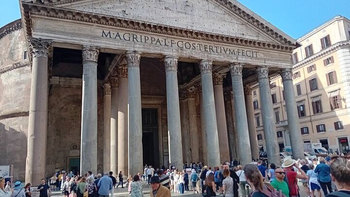 Pantheon, Roma Ancient Temple Reserved Entry Tickets with Audio