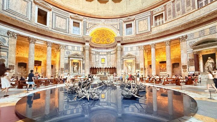 Pantheon Rome Entry Ticket