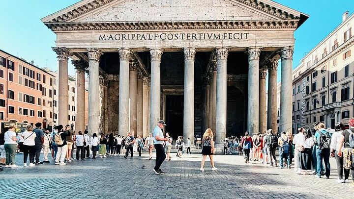 Pantheon Rome Entry Ticket