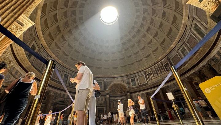 Pantheon Rome Entry Ticket