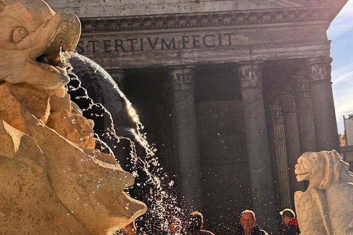 Pantheon Rome Entry Ticket