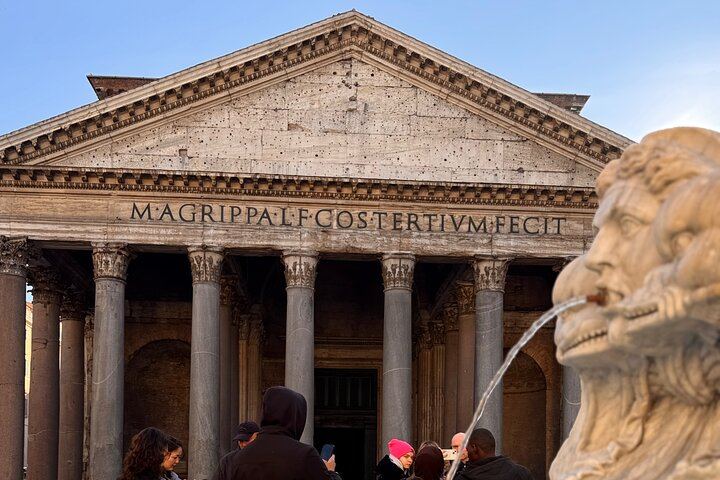 Pantheon Rome Entry Ticket