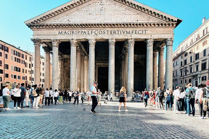 Pantheon Rome Entry Ticket