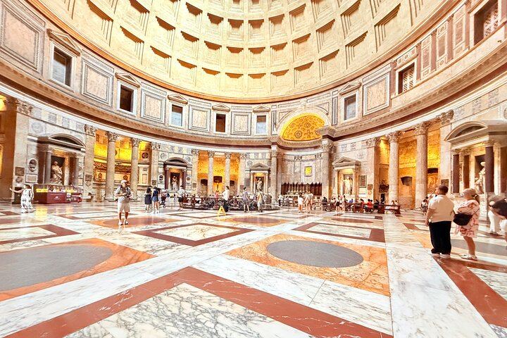 Pantheon Rome Entry Ticket