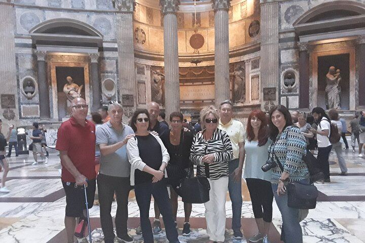 Pantheon, Rome's Iconic Ancient Temple Tour & St Ignatius Church