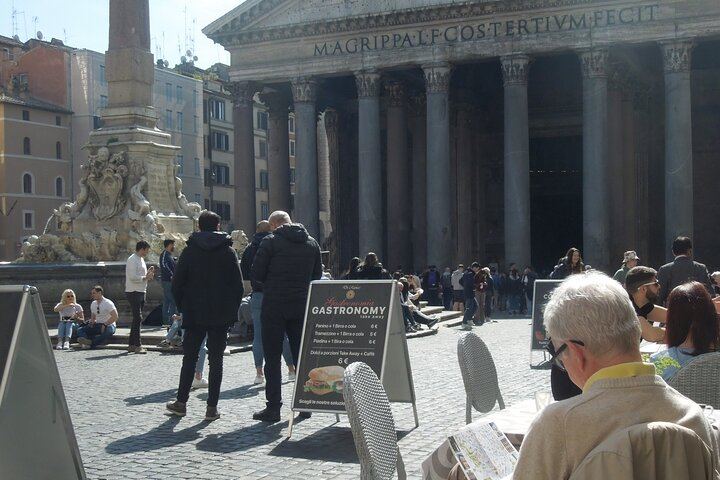 Pantheon, Rome's Iconic Ancient Temple Tour & St Ignatius Church