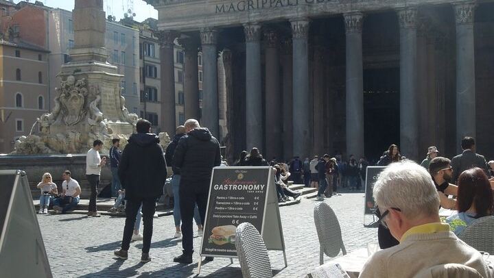 Pantheon, Rome's Iconic Ancient Temple Tour & St Ignatius Church