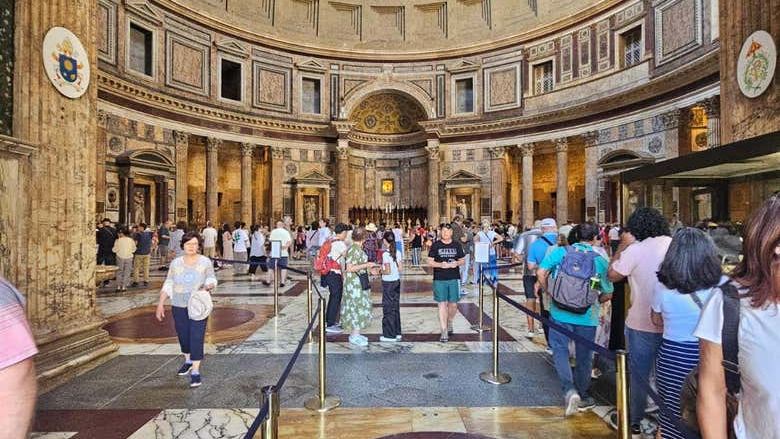 Pantheon Skip The Line Ticket