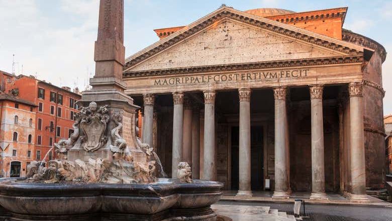 Pantheon Skip The Line Ticket