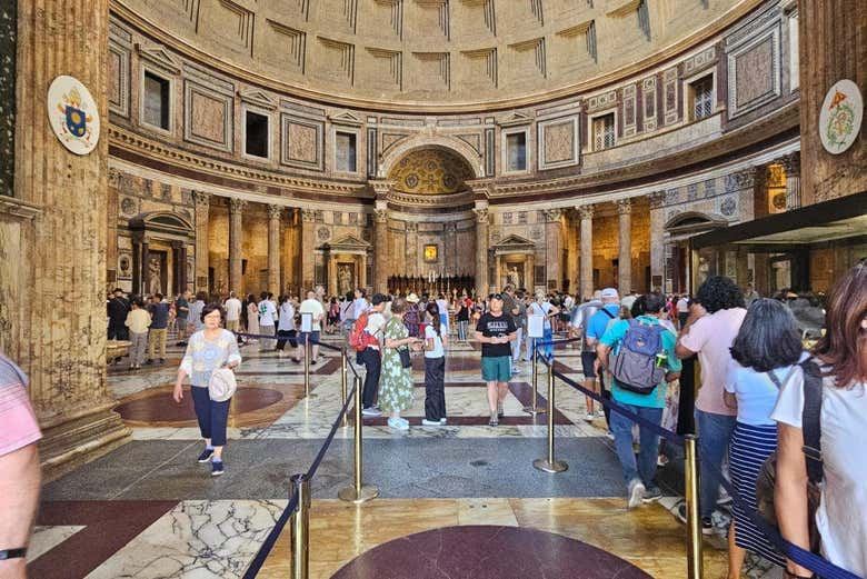 Pantheon Skip The Line Ticket