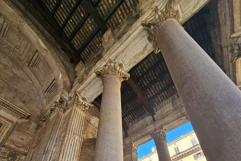 Pantheon Skip The Line Ticket