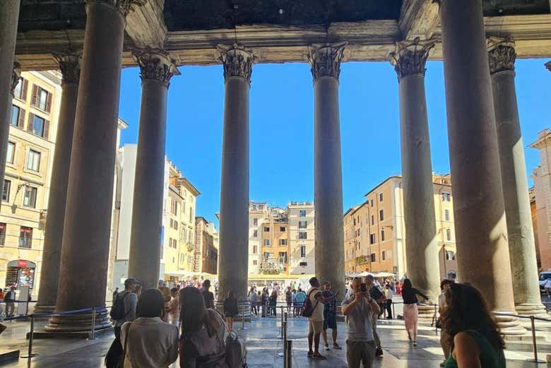 Pantheon Skip The Line Ticket