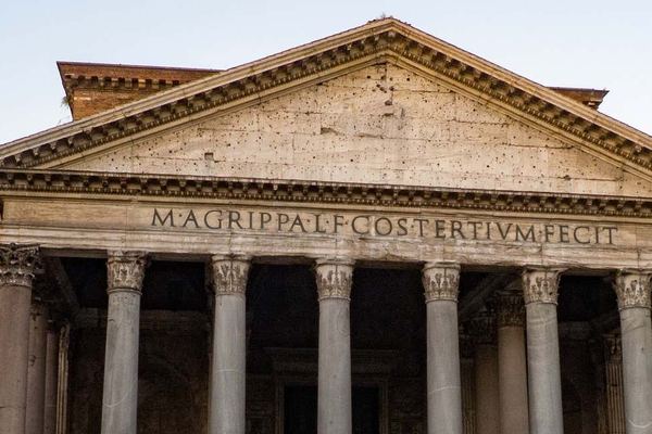 Pantheon Skip-the-Line Ticket, Collected in Person Before You Go In