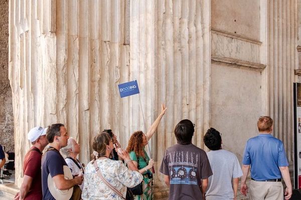 Pantheon Small-Group Tour in 60 Minutes, Including the Archaeoastronomy