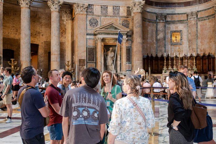 Pantheon Small Group Guided Tour
