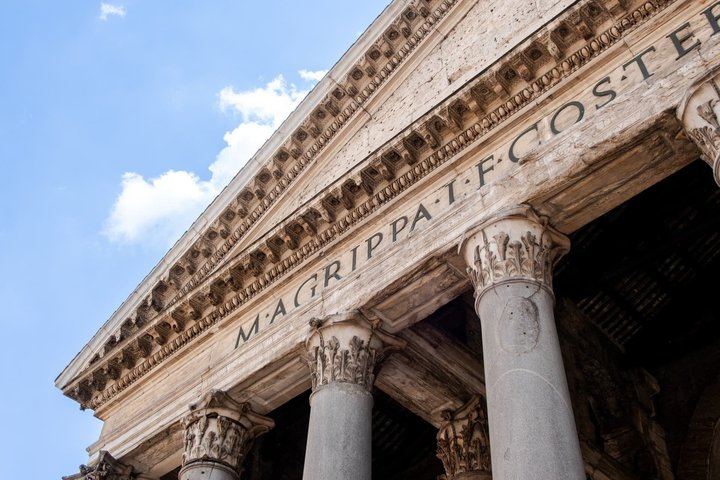 Pantheon Small Group Guided Tour