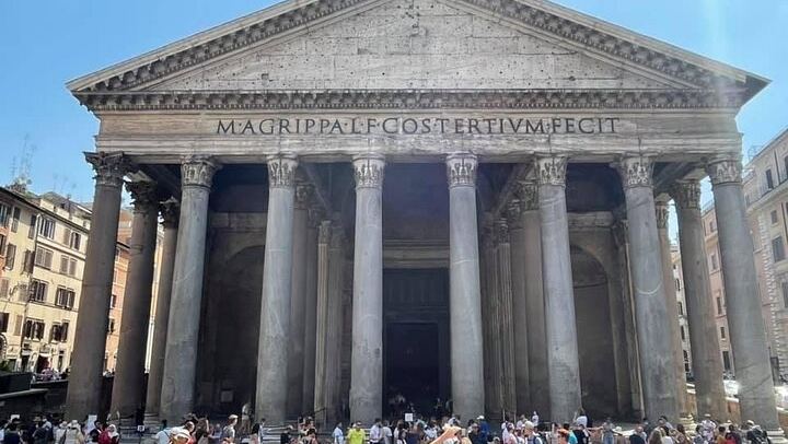 Pantheon, The Best-Preserved Roman Monument Guided Tour