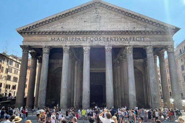 Pantheon, The Best-Preserved Roman Monument Guided Tour