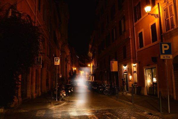 Ninety Minutes with Dowsing Rods, Ponte Sant'Angelo to Campo de' Fiori