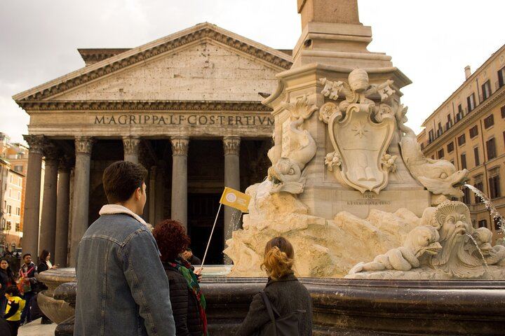 Pass by the Pantheon
