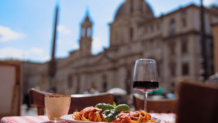 Pasta and Tiramisu Cooking Class in Rome, Piazza Navona