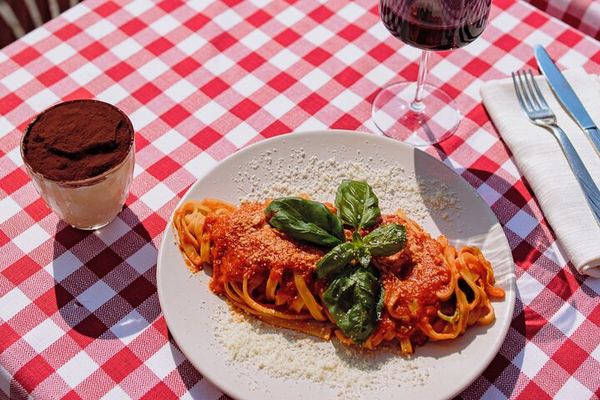 Pasta and Tiramisù Class Overlooking Piazza Navona