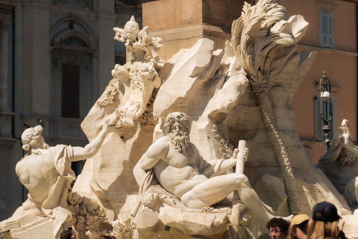 Gelato and Fettuccine Pasta Cooking Class in Rome Piazza Navona