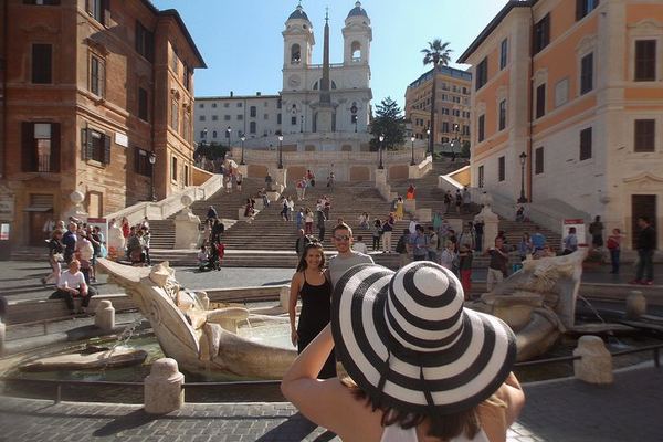 Private Heart of Rome Walk, from the Spanish Steps to Navona