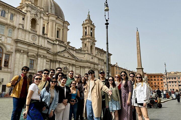 Piazza Navona and the story of Olimpia Maidalchini aka the female Pope