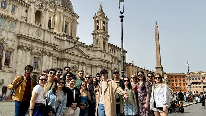 Piazza Navona and the story of Olimpia Maidalchini aka the female Pope