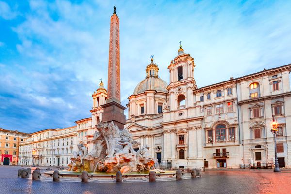 Pantheon, Trevi & Navona
