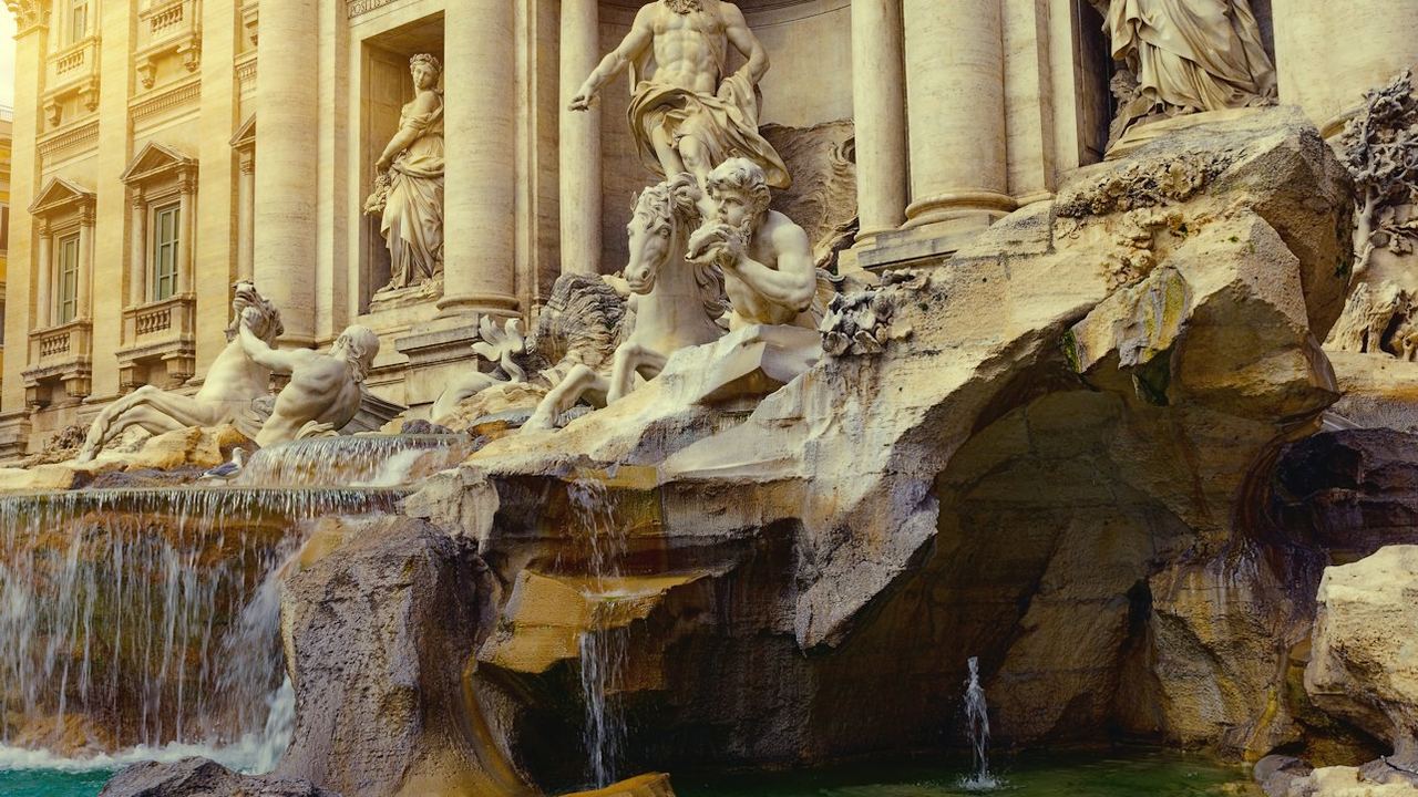 Rome Guided Walk from Campo de' Fiori to the Spanish Steps