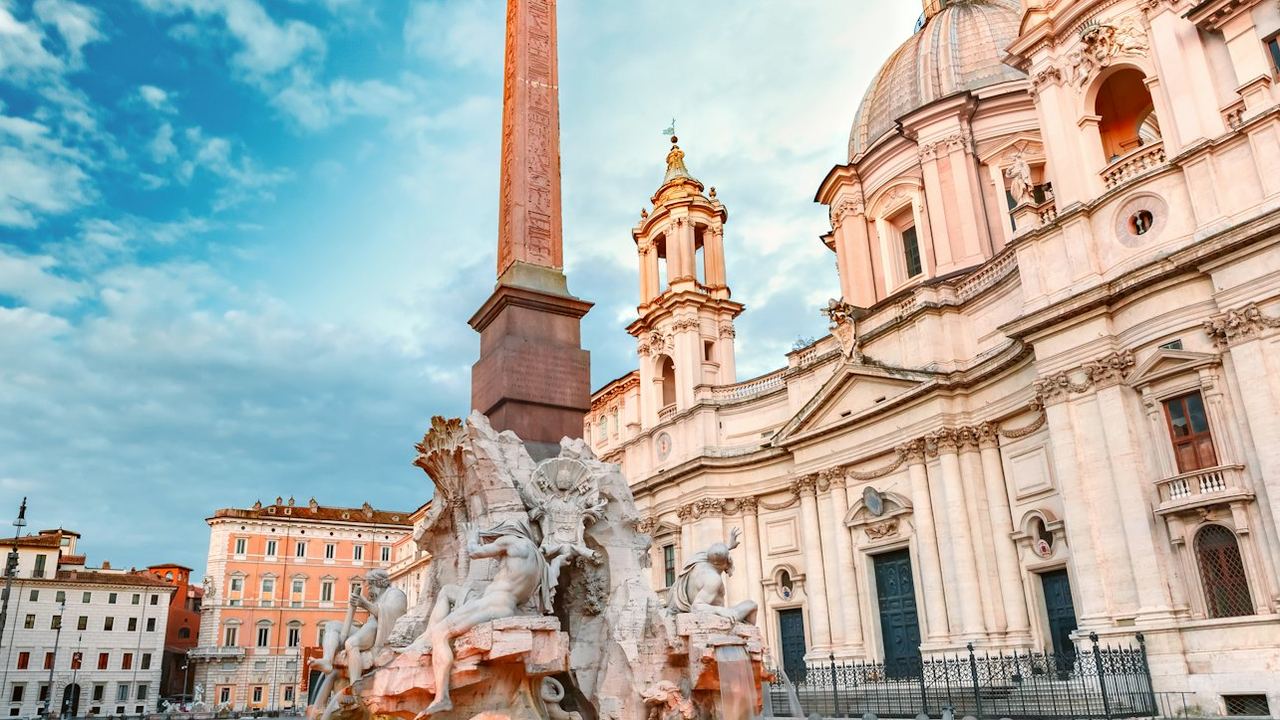Rome Guided Walk from Campo de' Fiori to the Spanish Steps
