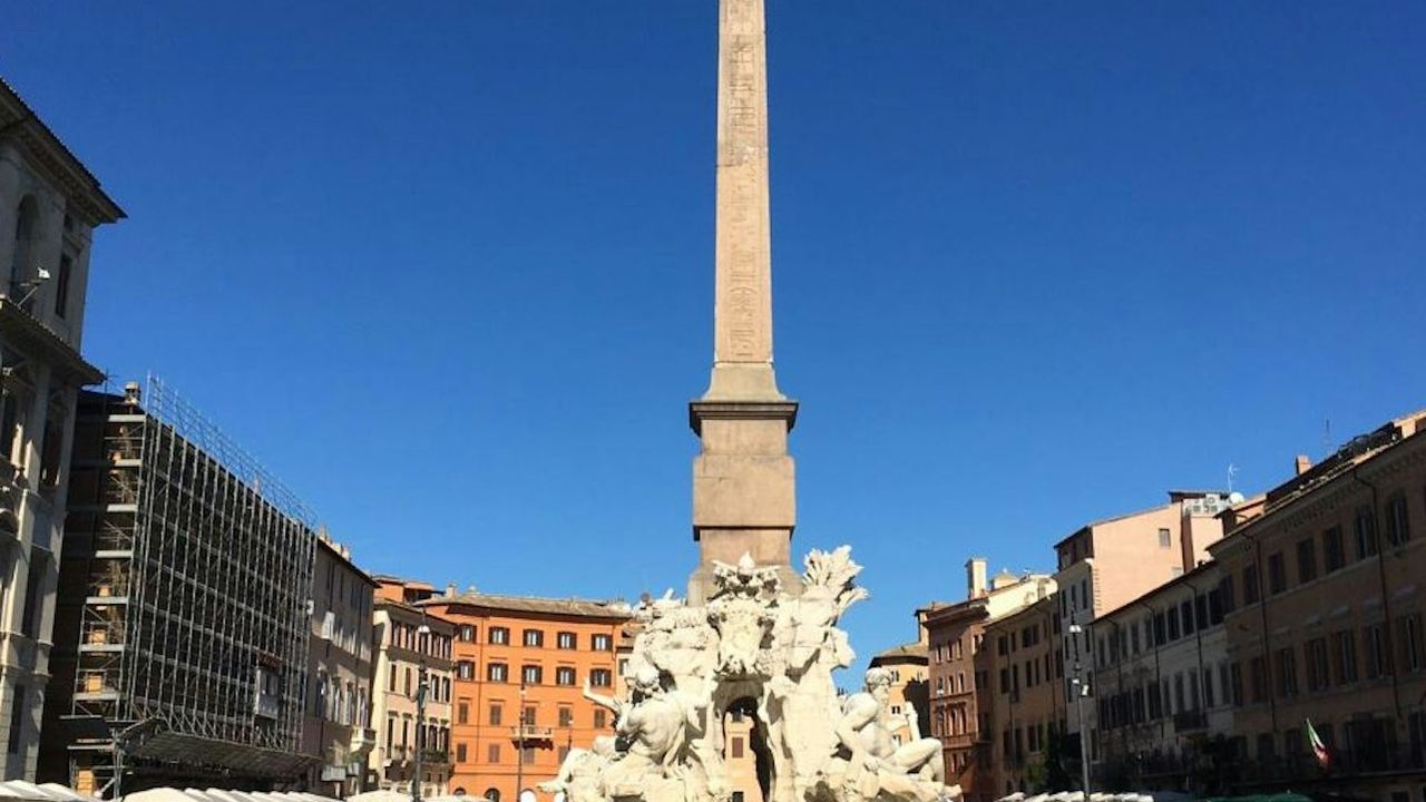 Rome Guided Walk from Campo de' Fiori to the Spanish Steps