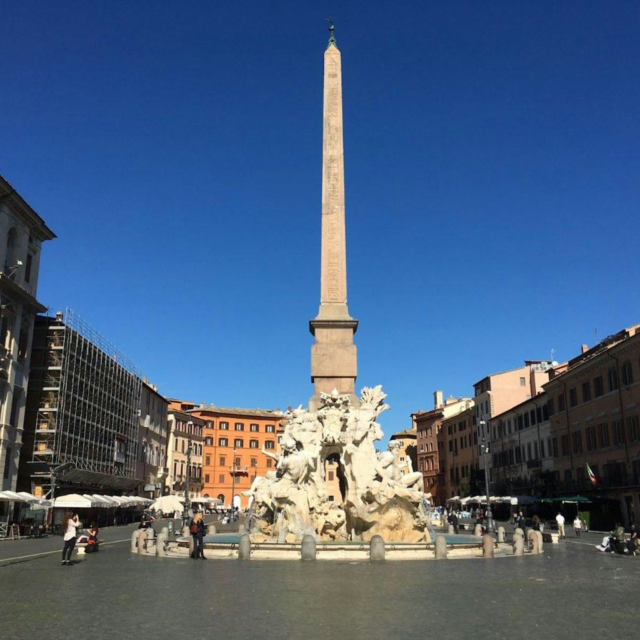 Rome Guided Walk from Campo de' Fiori to the Spanish Steps