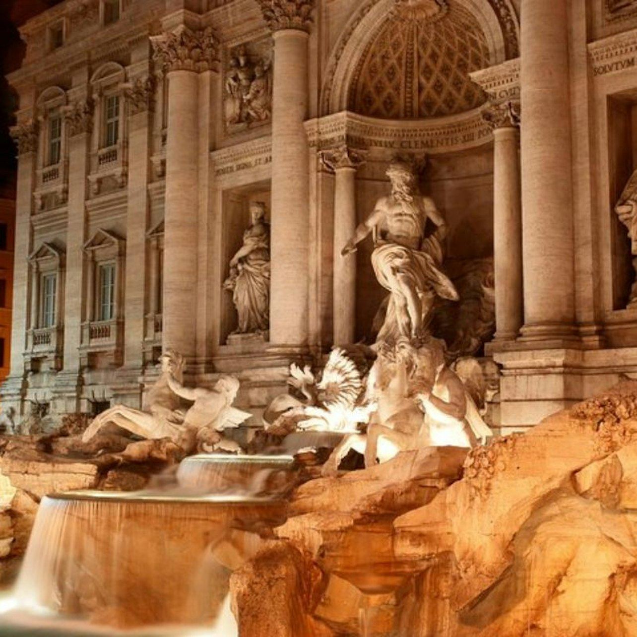 Rome Guided Walk from Campo de' Fiori to the Spanish Steps