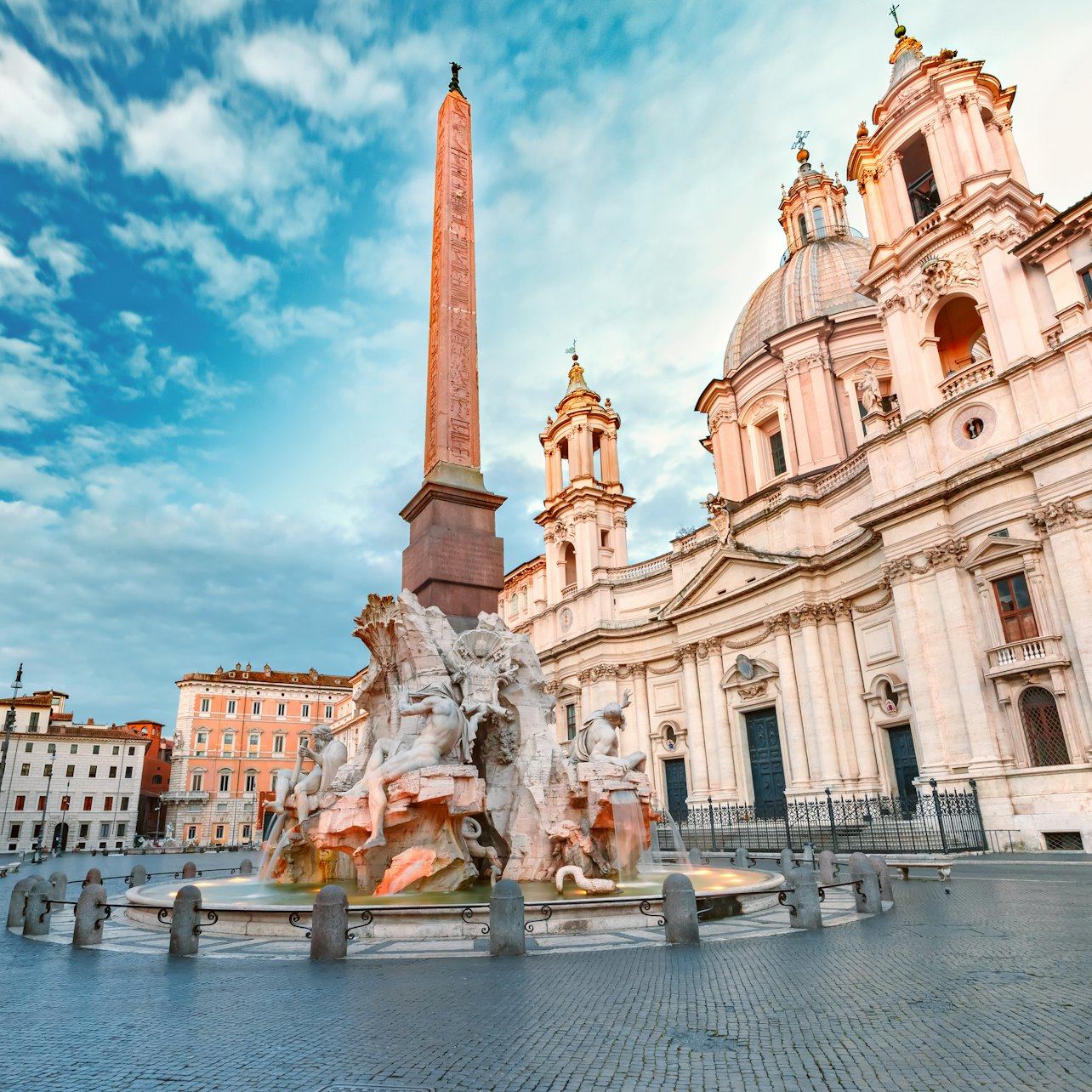 Rome Guided Walk from Campo de' Fiori to the Spanish Steps