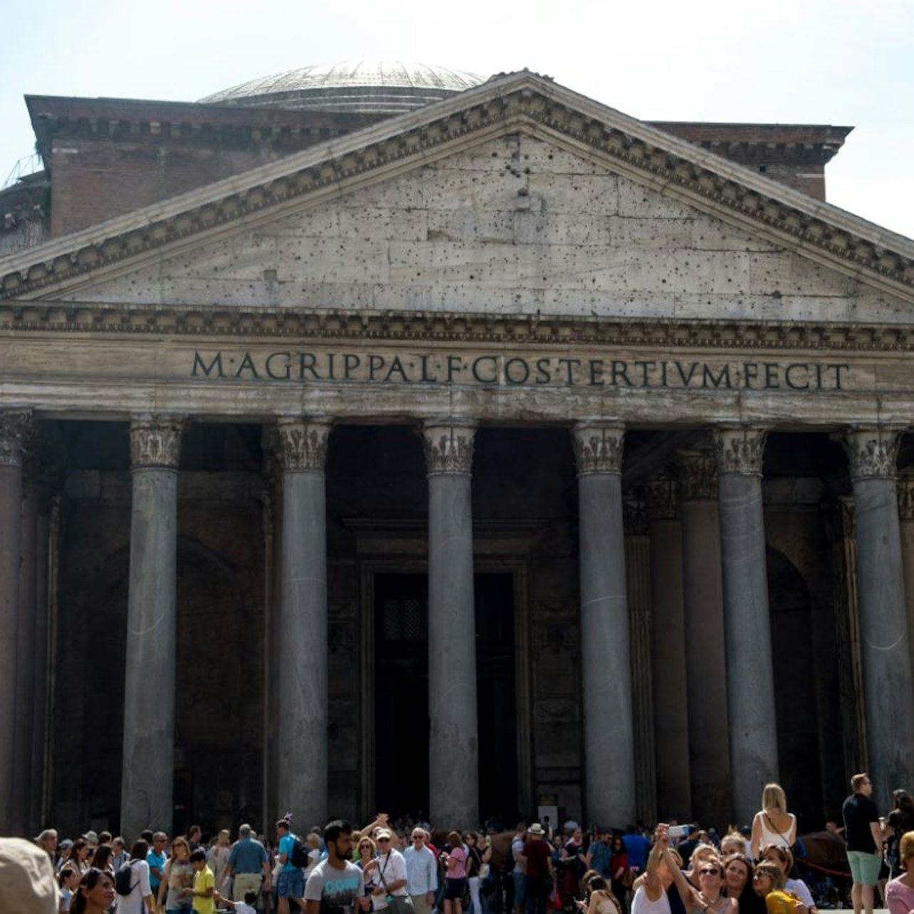 Rome Guided Walk from Campo de' Fiori to the Spanish Steps